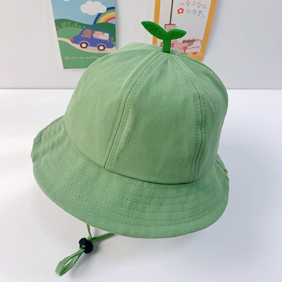 Wyongtao Cozy Toddler Baby Kids Outdoor Printing Pattern Hats Fisherman's Hat Sun Cap