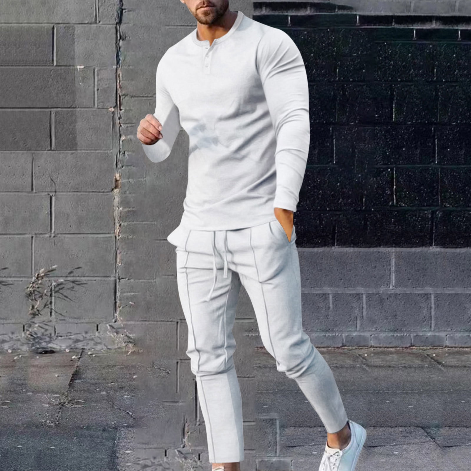 Wyongtao-Men-s-2-Piece-Outfits
