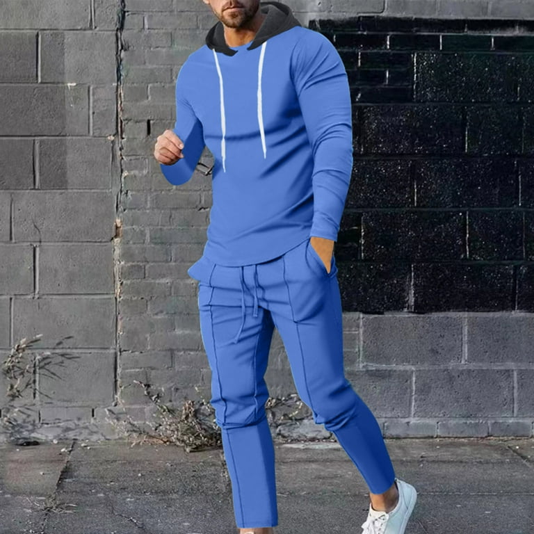 Hakjay Sweatsuits for Men 2 Piece Hoodie Men's Jogging