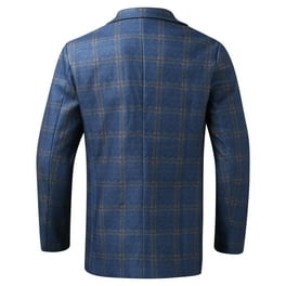 Classic Plaid Woolen Coat Jacket Outwear Classic Plaid Woolen Coat Jacket Outwear
