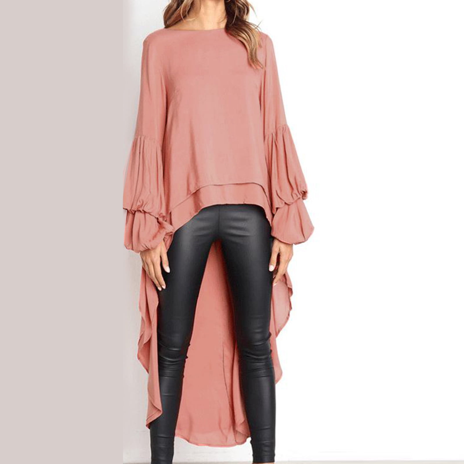 high low shirt plus size