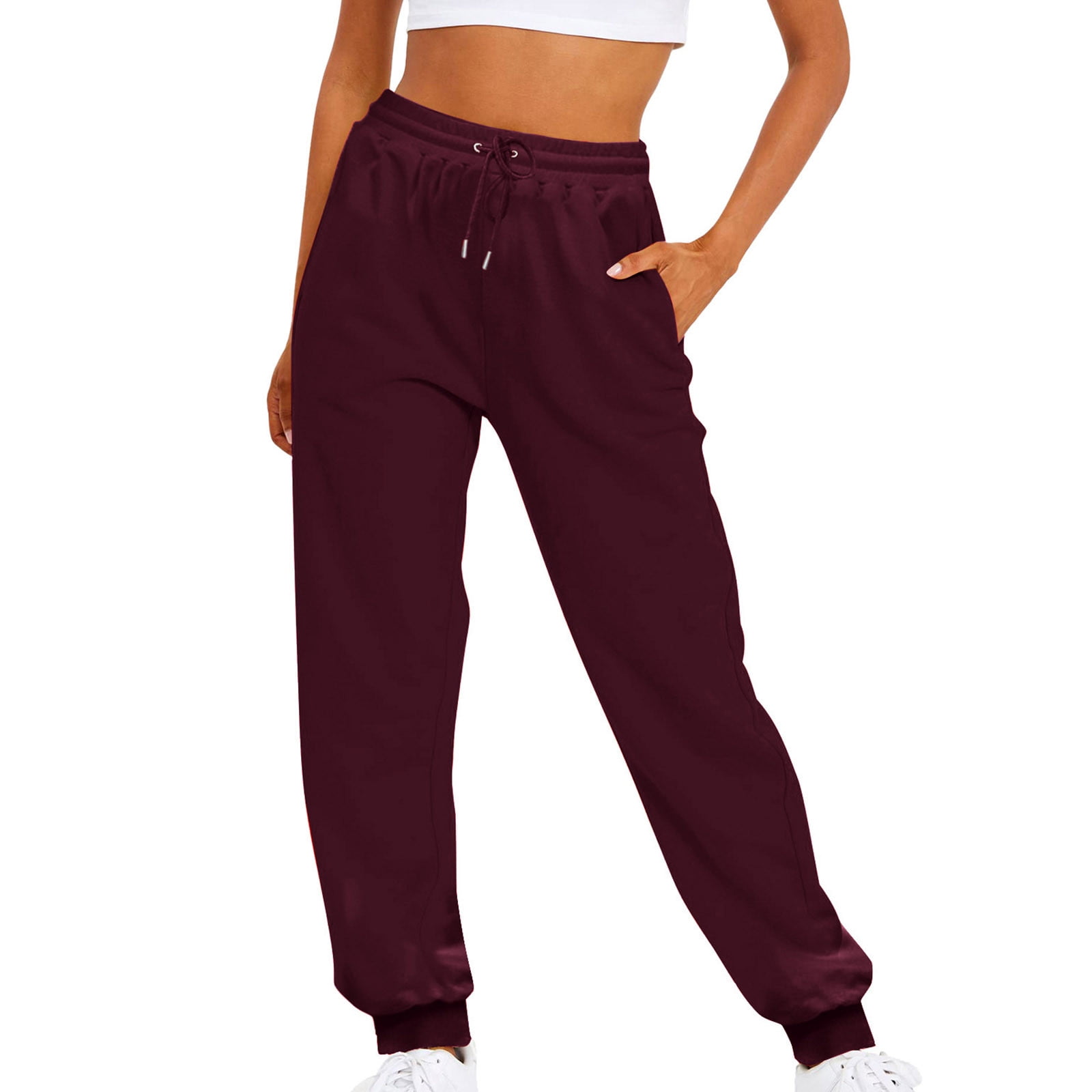 Pact, Pants & Jumpsuits, Pact Organic Cotton Red Burgundy Leggings With  Pockets Size Xl