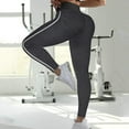 thumbnail image 1 of Wyongtao Women's Joggers Pants Lightweight Athletic Leggings Tapered Lounge Pants for Workout, Yoga, Running,Black, 1 of 3
