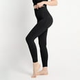 thumbnail image 1 of Wyongtao Women's Joggers Pants Seamless Lightweight Athletic Leggings Tapered Lounge Pants for Workout, Yoga, Running,Black M, 1 of 6
