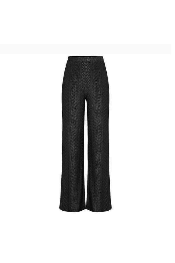 Women's Yoga Sweatpants Wide Leg Lounge Pajamas Pants Drawstring Workout Comfy Joggers Pants with Pockets,Black XL