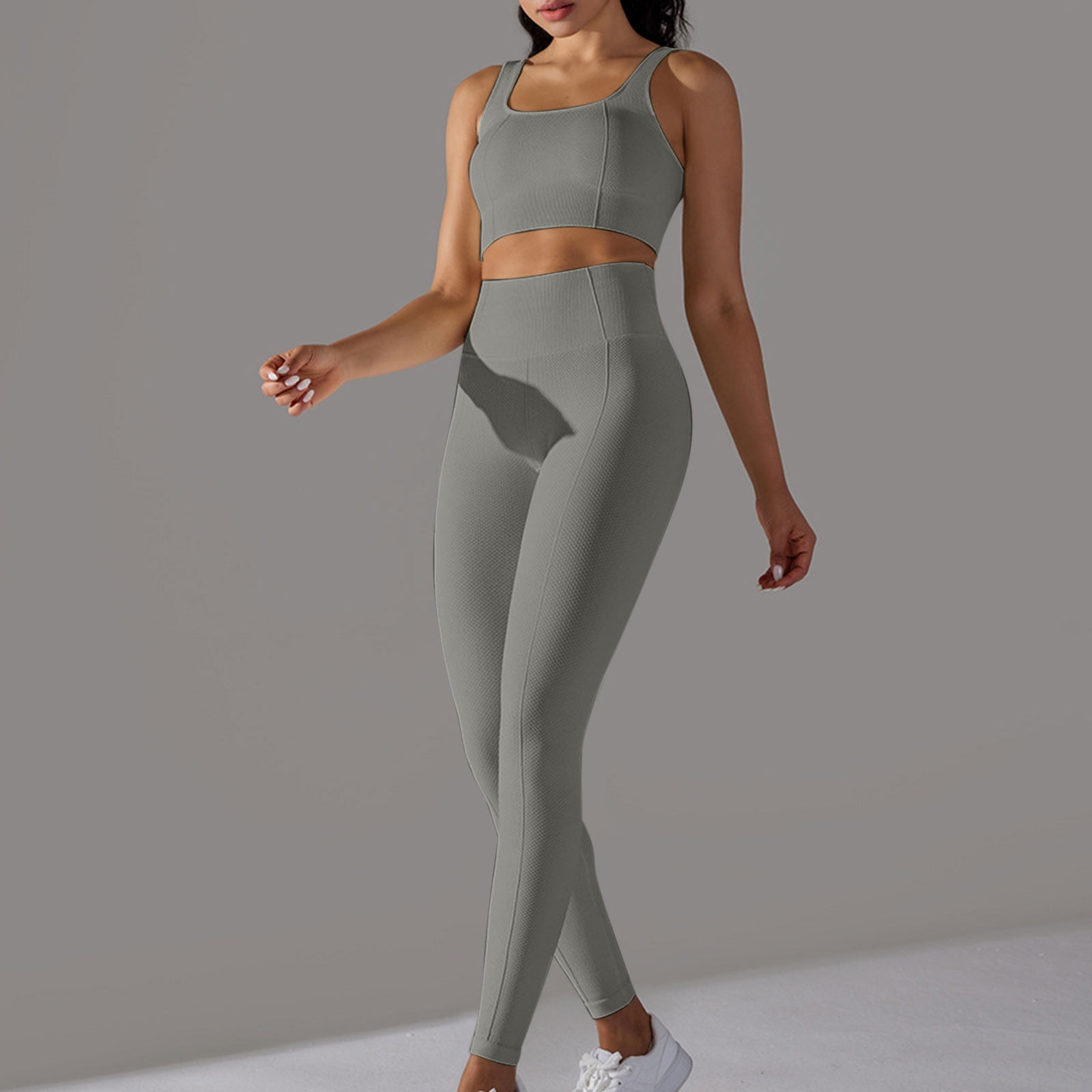 Werthy ヨガウェア　combination yoga top sizeM Alosoft Ribbed Revelation Tank - Winter Ivy | Alo Yoga