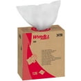 thumbnail image 1 of WypAll KCC34790CT X60 Reusable Cloths (34790) in Convenient Pop-Up Box, White, 10 Boxes / Case, 126 Sheets / Box and These WypAll HYDROKNIT wipers in a 1260-count carton (10 packs of 126 pieces each), 1 of 1