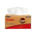 thumbnail image 1 of WypAll L10 Disposable Towels (01772), Dairy Towels, 1-PLY, Pop-Up Box, White, 110 Wipes / Box, 1 of 2