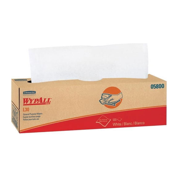 L30 Towels, Pop-up Box, 9 4/5 X 16 2/5, 100/box, 8 Boxes/carton