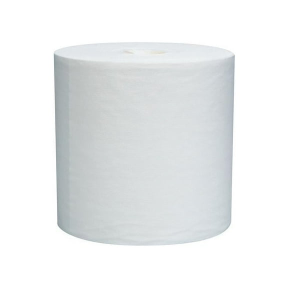 Wypall General Clean L30 Heavy Cleaning Towels - 9.80" Width x 15.20" Length - 300 Sheets/Roll - White - 2 / Carton