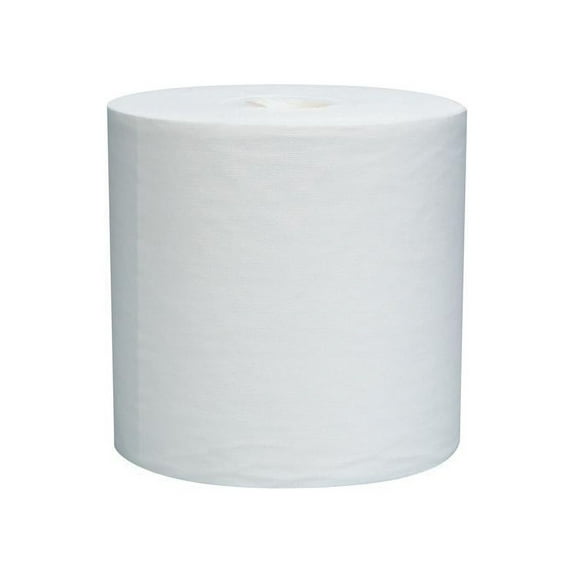 Wypall General Clean L30 Heavy Cleaning Towels - 9.80" Width x 15.20" Length - 300 Sheets/Roll - White - 2 / Carton