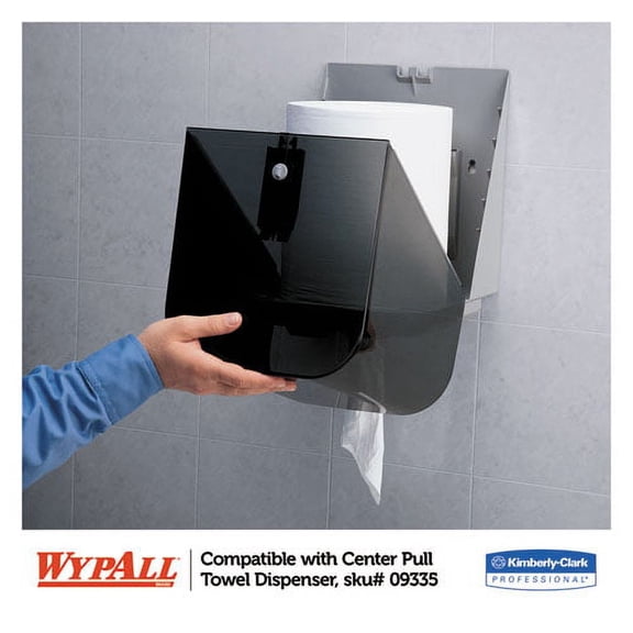 WypAll L30 Towels, Center-Pull Roll, 9.8 x 15.2, White, 300/Roll, 2 Rolls/Carton | Order of 1 Carton