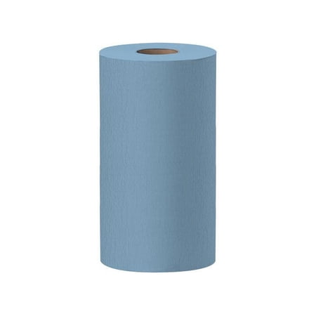 X60 Cloths, Small Roll, 19 3/5 x 13 2/5, Blue, 130/RL, 6 RL/CT