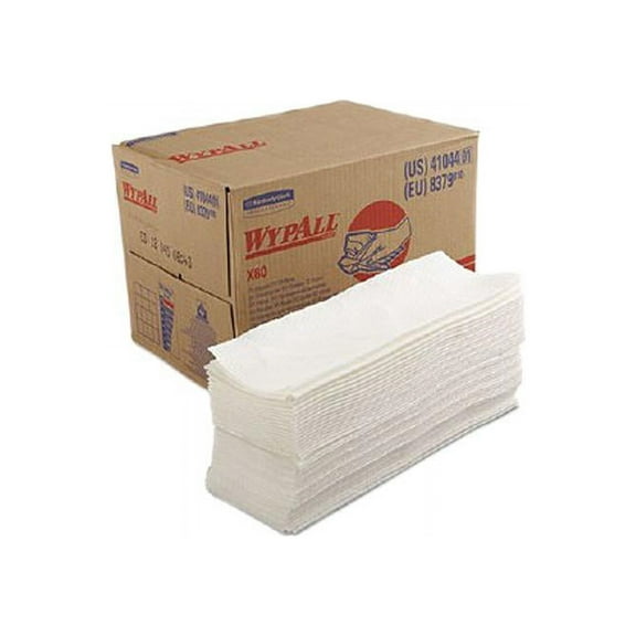 Wypall Heavy-Duty X80 Reusable Wipes ,160 Count