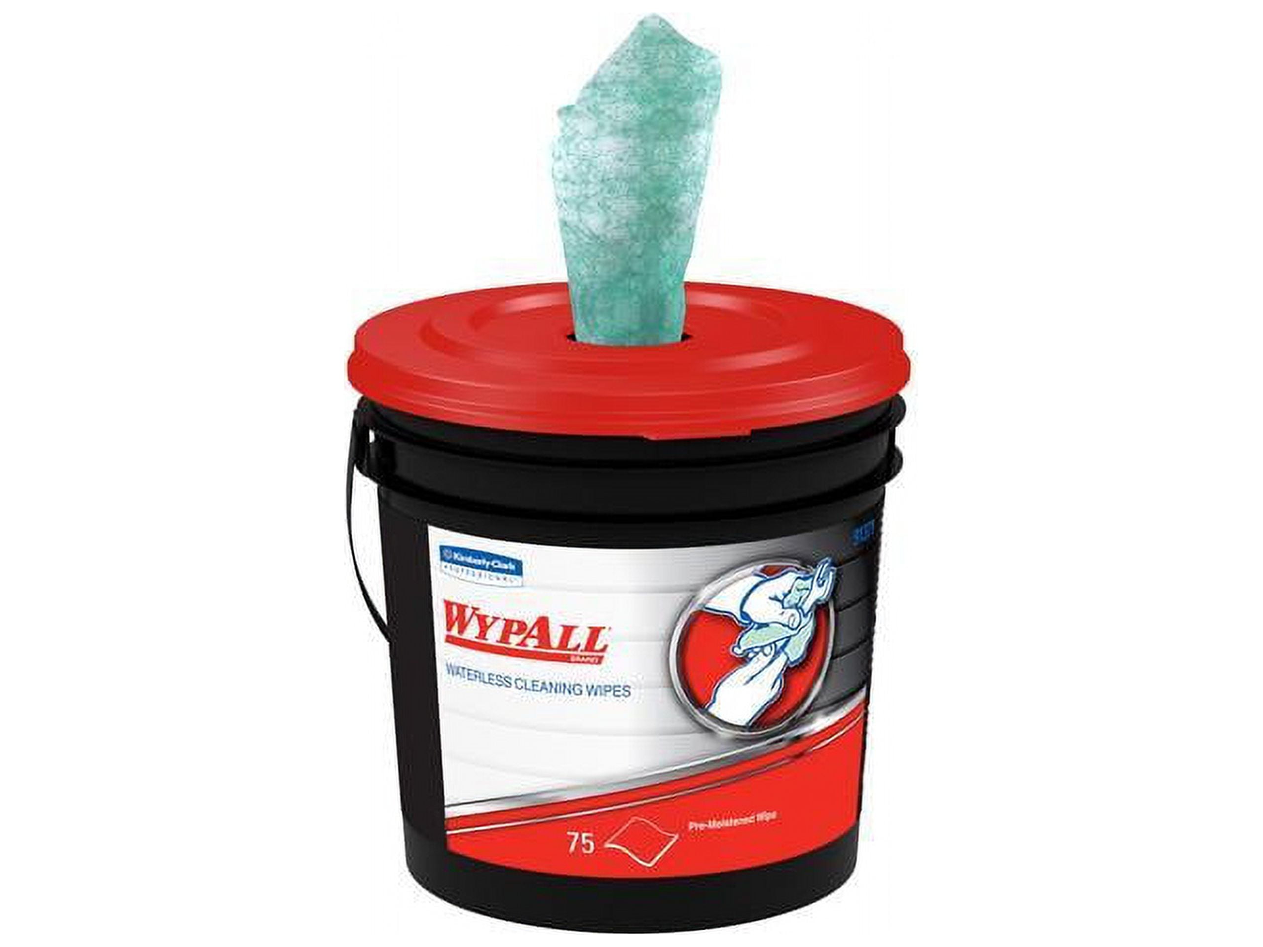 Wypall, KCC91371, Waterless Cleaning Wipes