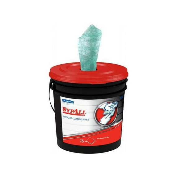 Wypall, KCC91371, Waterless Cleaning Wipes
