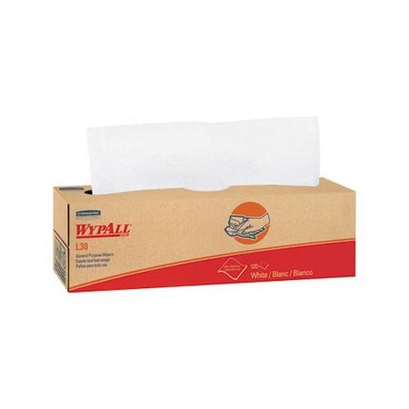 Wypall, L30 Towels POP-UP Box, 9 4/5 x 16 2/5, 100/Box, 8 Boxes/Carton