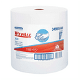 thumbnail image 1 of Wypall X60 Reusable Cloths (34955), White, Jumbo Roll, 1100 Sheets per Roll, 1 Roll per Case, 1 of 4