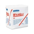 thumbnail image 1 of WypAll X80 Cloths, HYDROKNIT, 1/4 Fold, 12 1/2 x 12, White, 50/Box, 4 Boxes/Carton -KCC41026, 1 of 4