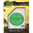 thumbnail image 1 of Wyrd Miniatures Green 50mm Translucent Bases (3 pack), 1 of 1