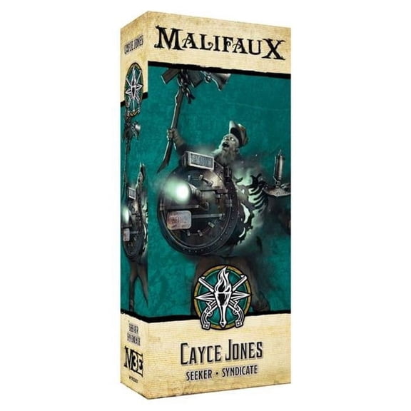 Wyrd Miniatures WYR23831 Malifaux 3rd Edition Cayce Jones Miniature