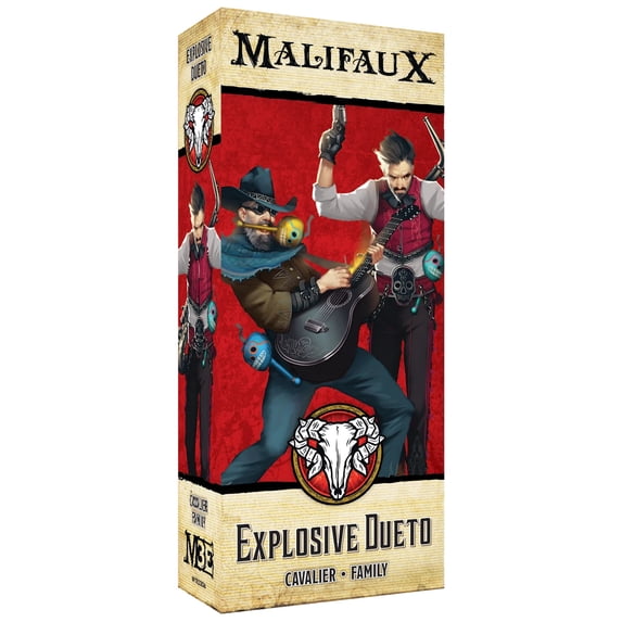 Wyrd Miniatures Malifaux 3rd Edition Explosive Dueto Miniature