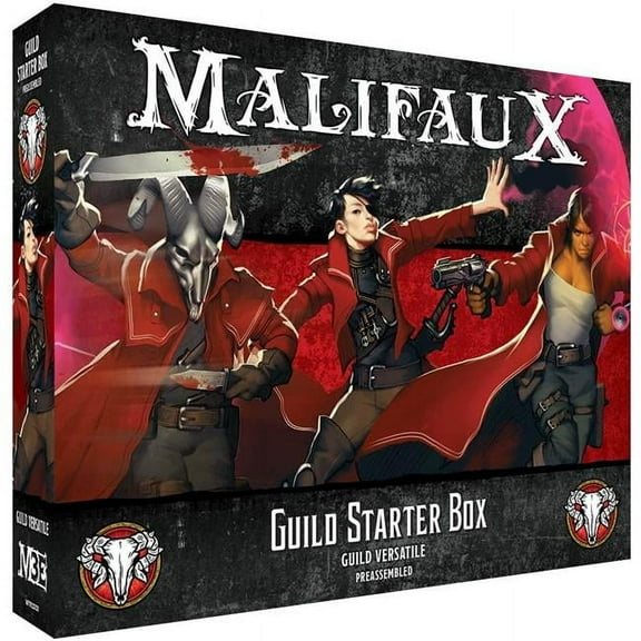 Wyrd Miniatures WYR23131 Malifaux 3rd Edition Guild Starter Box Miniature