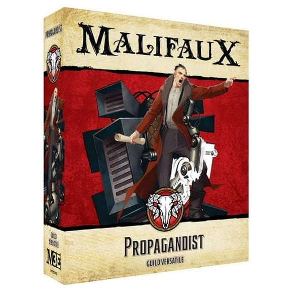 Wyrd Miniatures WYR23135 Malifaux 3rd Edition Propagandist Miniature Figures