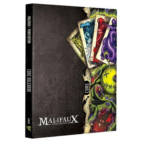 Wyrd Miniatures Malifaux Core 3rd Edition Rule Book