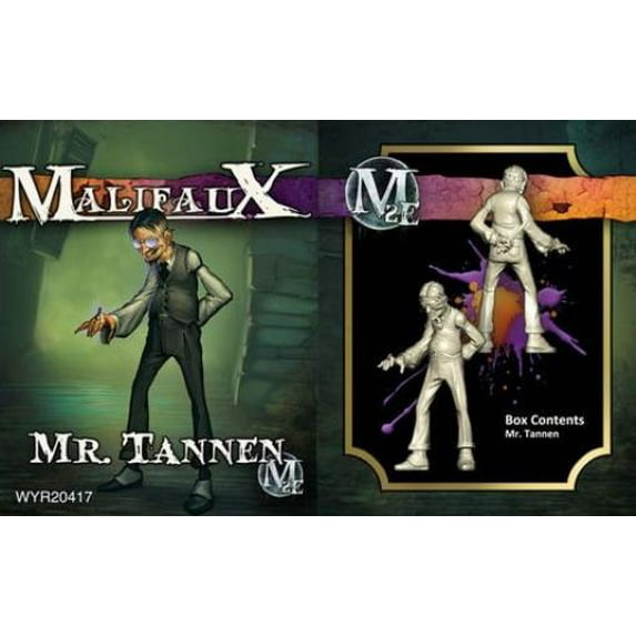 Neverborn: Mr. Tannen M2E