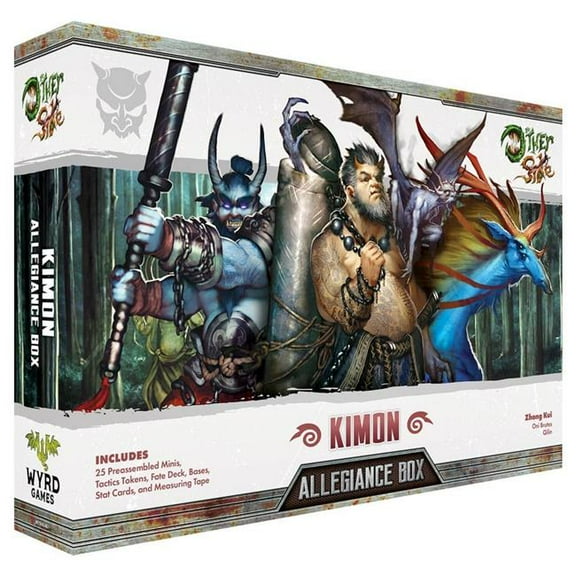Wyrd Miniatures WYR40401 TOS Kimon Allegiance Box