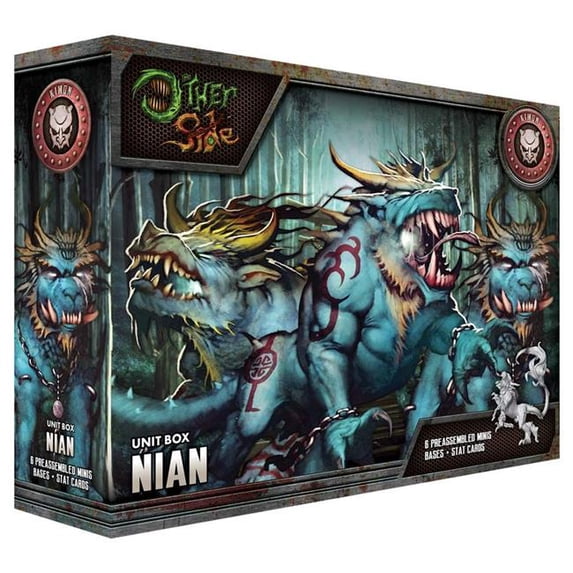 Weird Miniatures Wyrd Miniatures WYR40412 The Other Side Nian Unit Box Miniatures ...