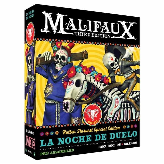 Wyrd Miniatures WYR21421 Malifaux 3E Rotten Harvest La Noche De Duelo Miniature