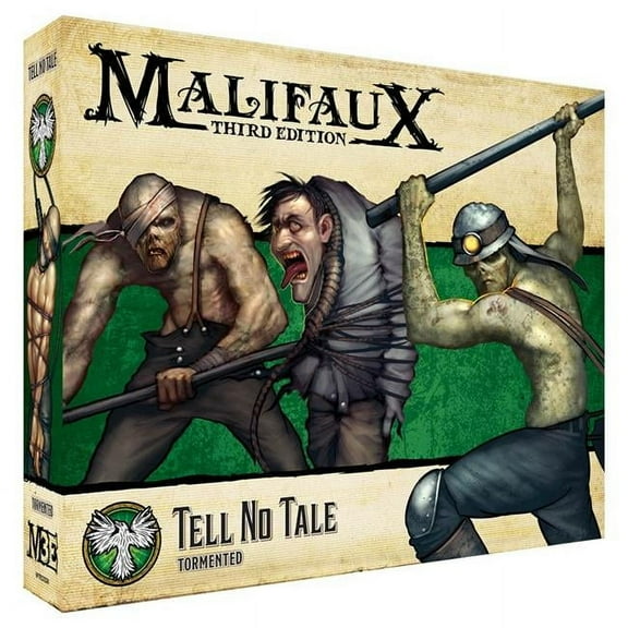 Wyrd Miniatures WYR23230 M3E-Tell No Tales Miniature Games