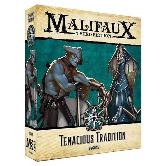 Wyrd Miniatures WYR23530 Outcasts Tenacious Tradition Figurine