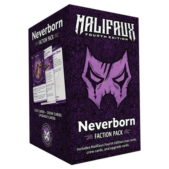Wyrd Miniatures WYR24014 Malifaux 4th Edition Neverborn Faction Pack Miniature