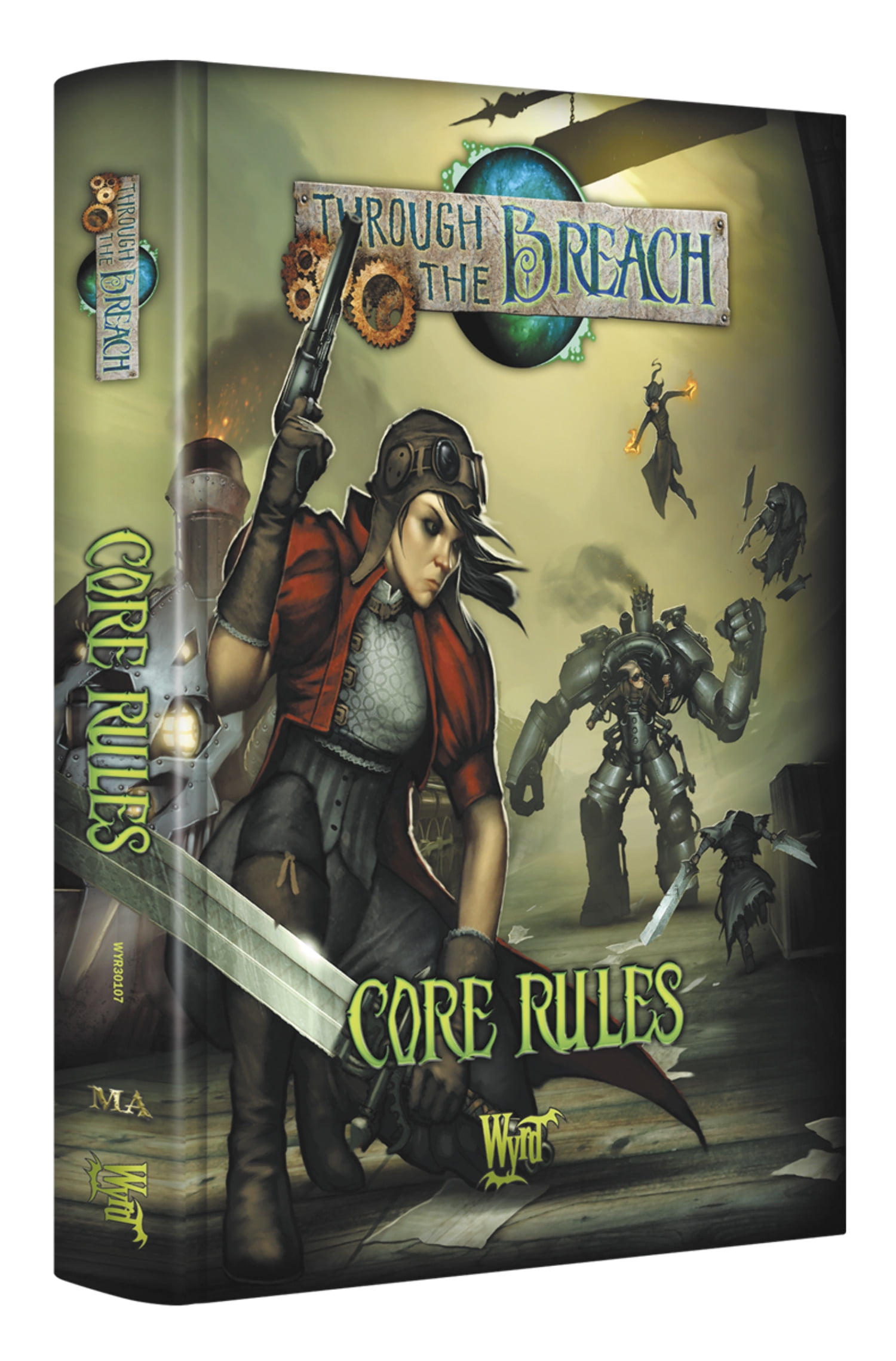 Wyrd Through The Breach Through the Breach 2nd Edition - CORE RULES