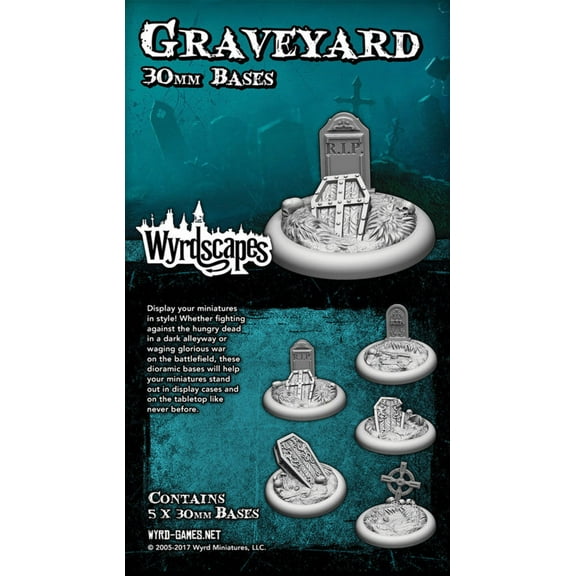 Wyrdscape Graveyard 30mm