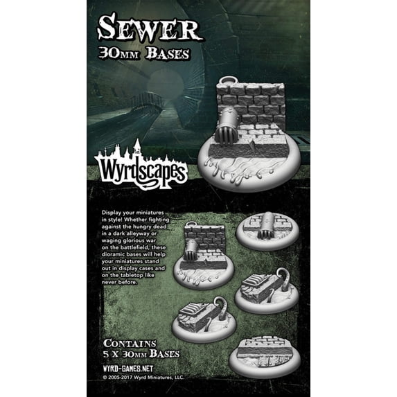 Wyrdscape Sewer 30mm