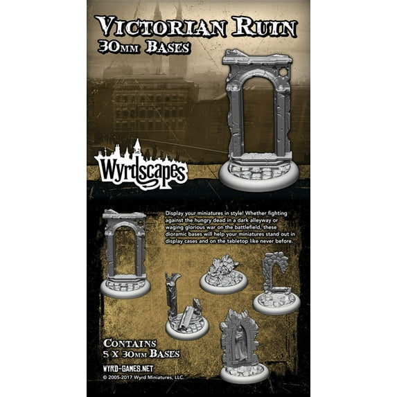 Wyrdscape Victorian Ruin 30mm