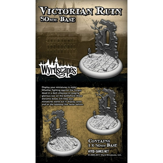 Wyrdscape Victorian Ruin 50mm