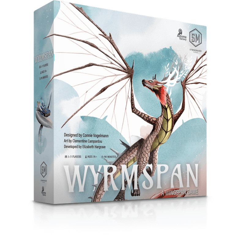 その他 wyrmspan Stonemaier Games Wyrmspan Board Game: Dragon Sanctuary Building