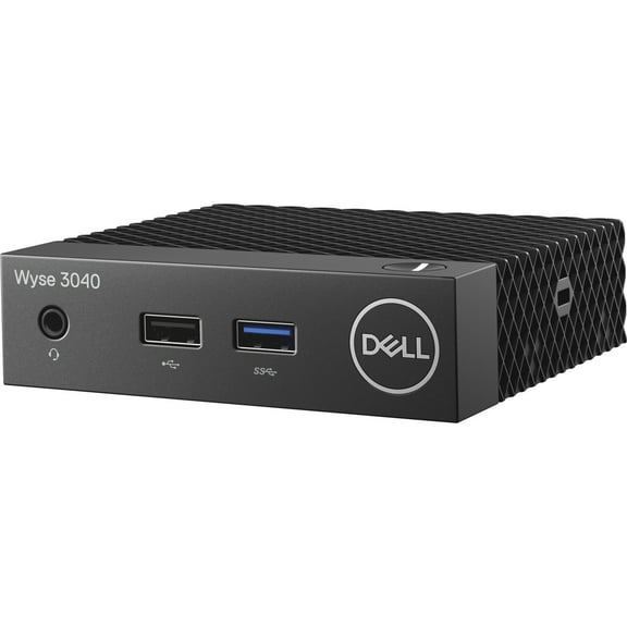 Dell Wyse 3040 Thin CLient Intel Atom x5 Z8350 1.44GHz 2GB 8GB eMMC Wyse Thin OS Desktop SlimLine 7MX4G