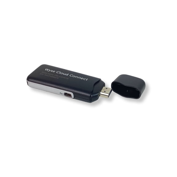 Wyse Technology Wyse 909575-01L / Cs1A13 Cloud Connect / Cpu: Multi-Core Cortex-A9 Arm 8 Gb Flash / 1 Gb Ram Monitor