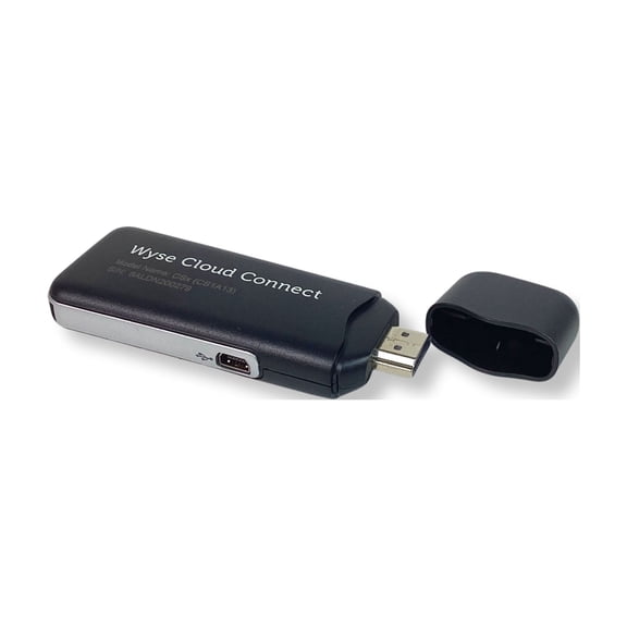 Wyse Technology Wyse 909575-01L / Cs1A13 Cloud Connect / Cpu: Multi-Core Cortex-A9 Arm 8 Gb Flash / 1 Gb Ram Monitor
