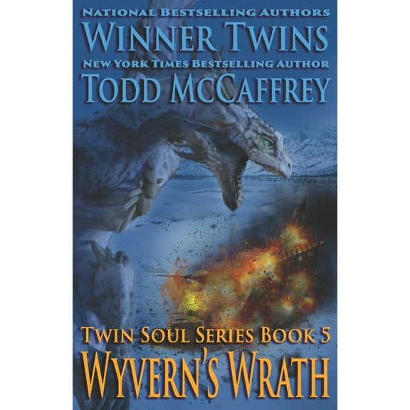 Twin Soul Wyvern's Wrath, Book 5, (Paperback)