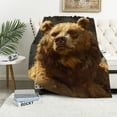 thumbnail image 1 of Wyyp Plush Flannel Bed Blanket Throw for Couch, Sofa, Camping - Soft & Comfortable 40x50in, 1 of 6