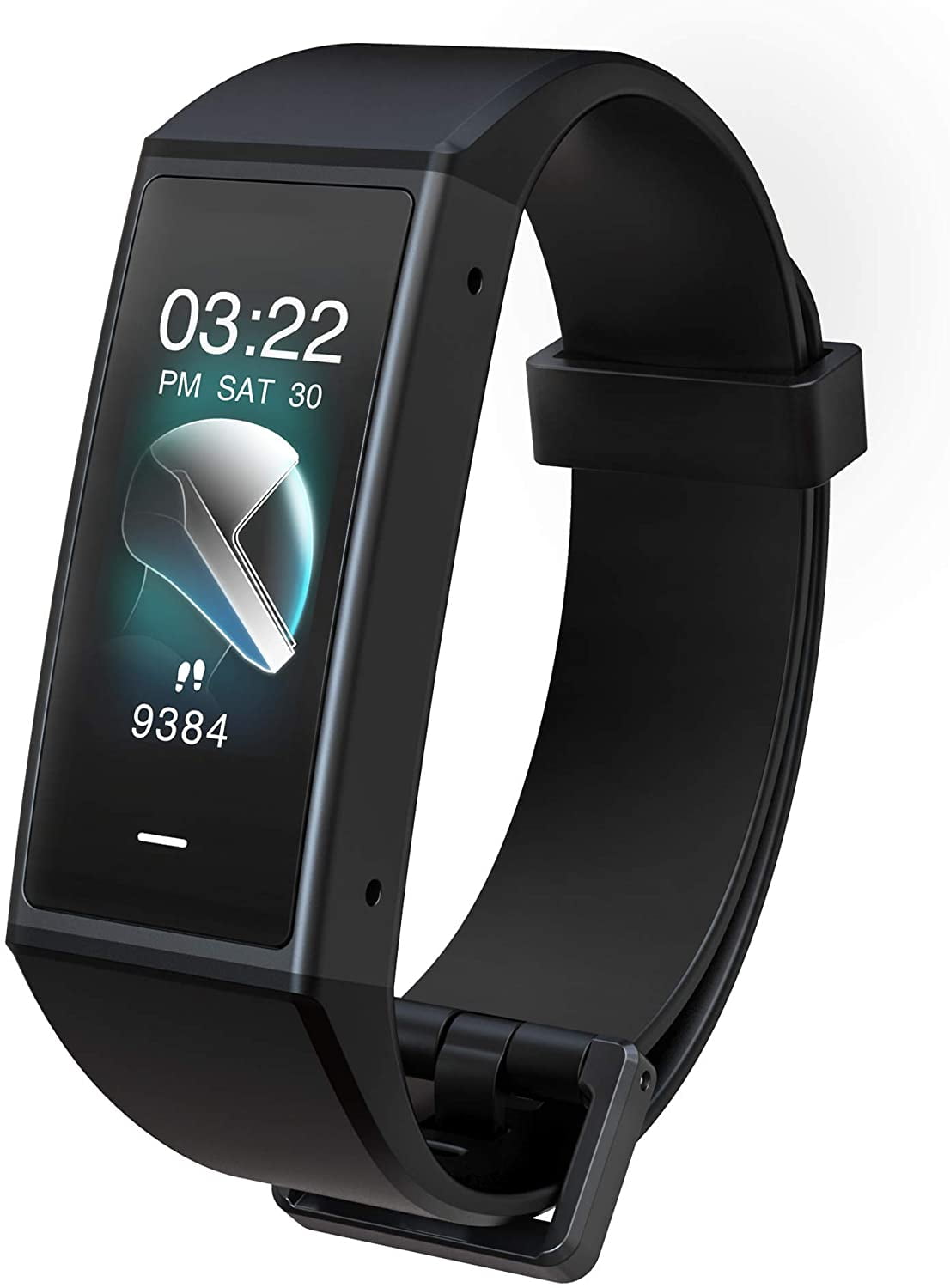 Wyze Band Activity Tracker with Alexa Built-In, Smart Watch Fitness Tracker, Heart Rate Monitor, Step Counter Sleep Monitor, High Res Color Touchscreen Phone & App Notifications, 5ATM Water Resistant