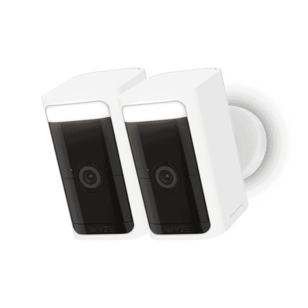 Wyze Battery Cam Pro White , 2-Pack , None