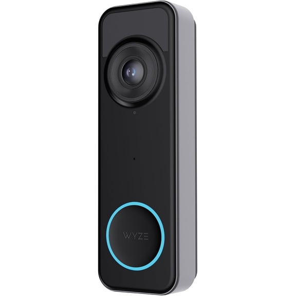 Wyze Video Doorbell Camera Wireless 1536x1536 HD Plus - 1 Month Cam Plus